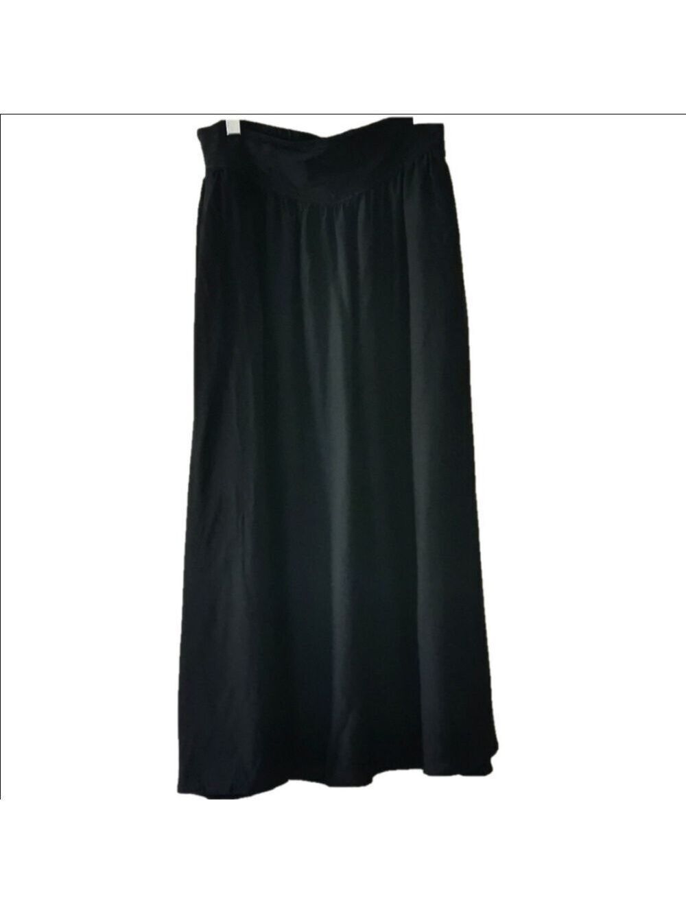 Vintage Sport Collection A line Black Swing Skirt. Size XS